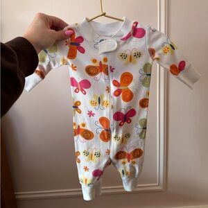 hanna anderson one piece pajamas